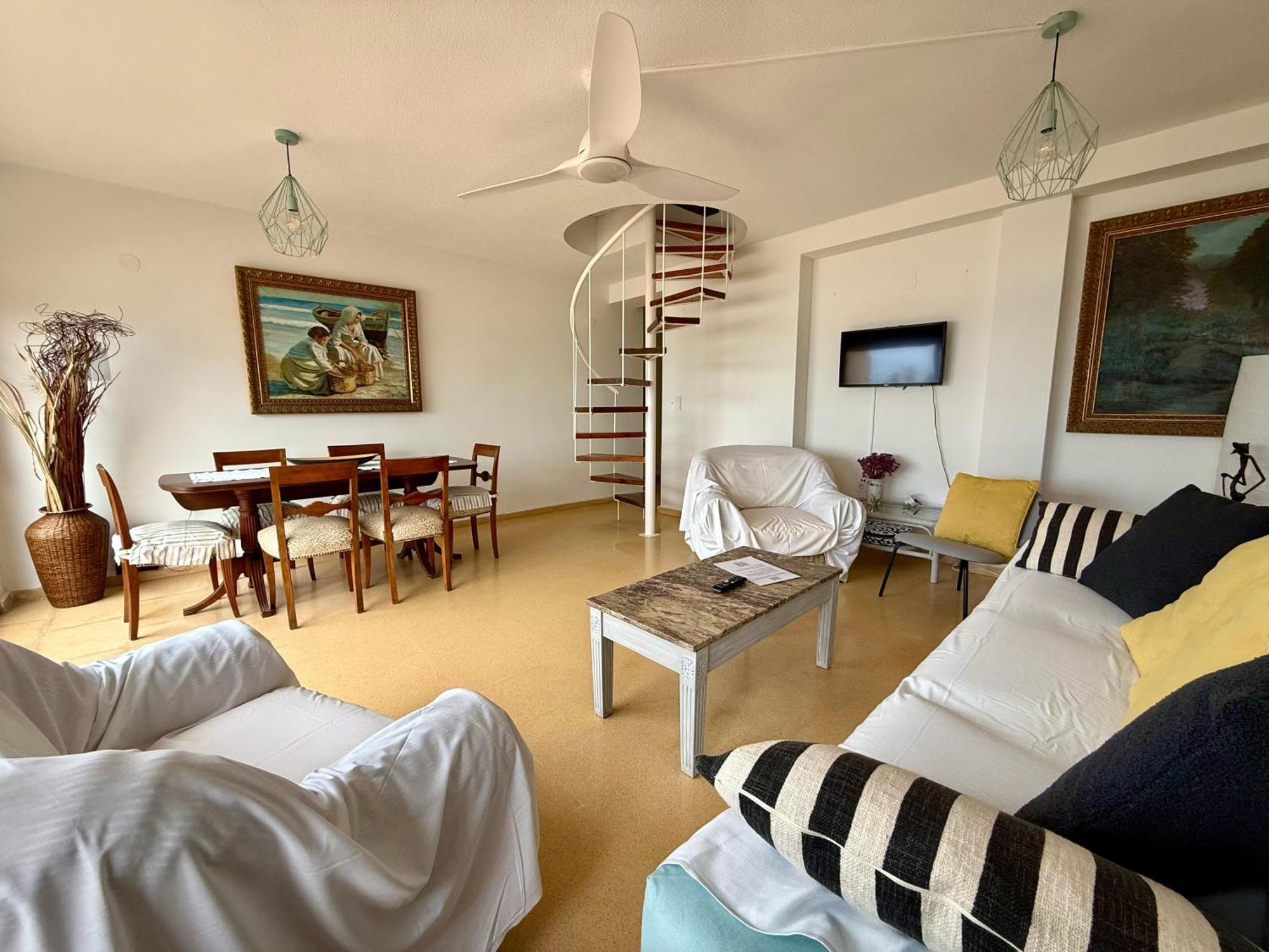 Apartamento Mistral Beach เอลกัมเปโญ ภายนอก รูปภาพ