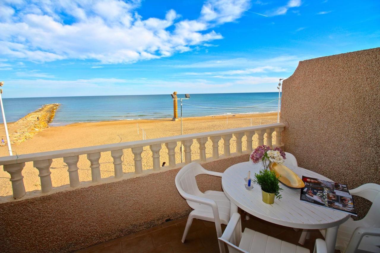 Apartamento Mistral Beach เอลกัมเปโญ ภายนอก รูปภาพ