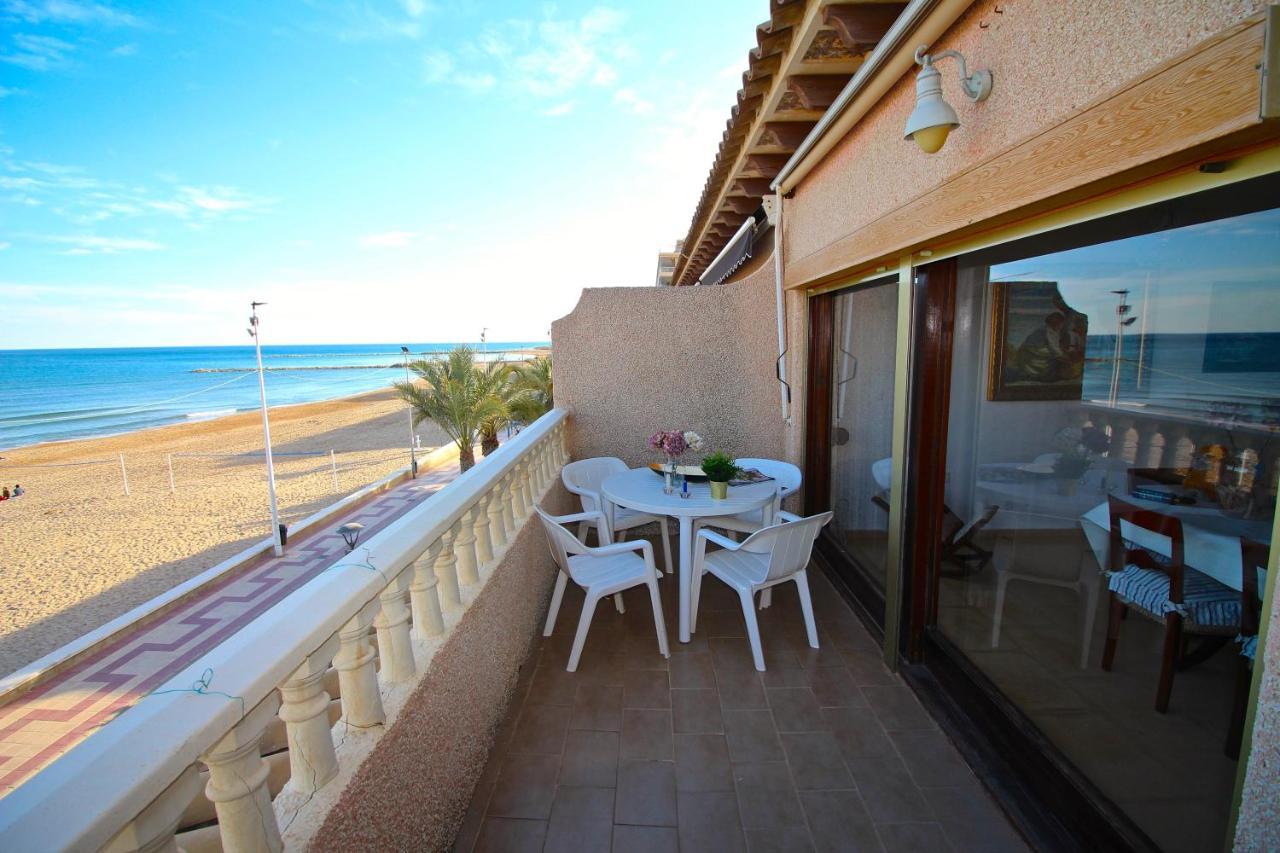 Apartamento Mistral Beach เอลกัมเปโญ ภายนอก รูปภาพ