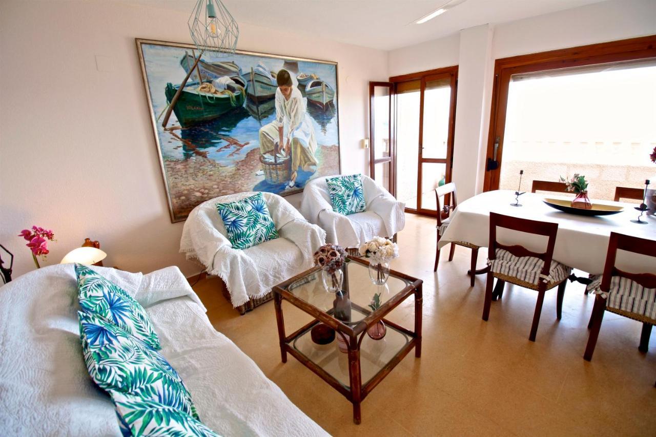 Apartamento Mistral Beach Apartment เอลกัมเปโญ ภายนอก รูปภาพ